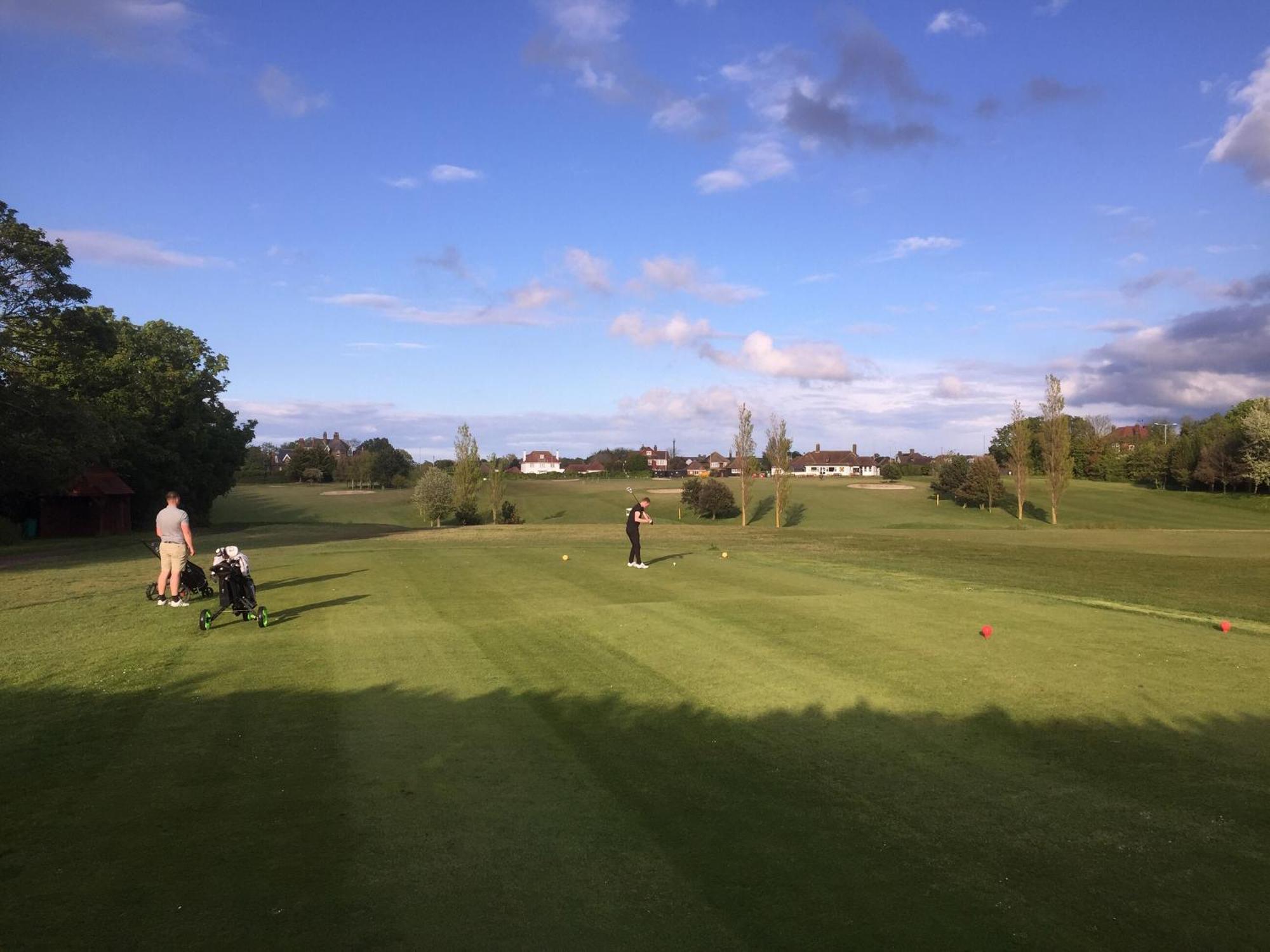 Villa The Fairway Westgate-on-Sea Esterno foto