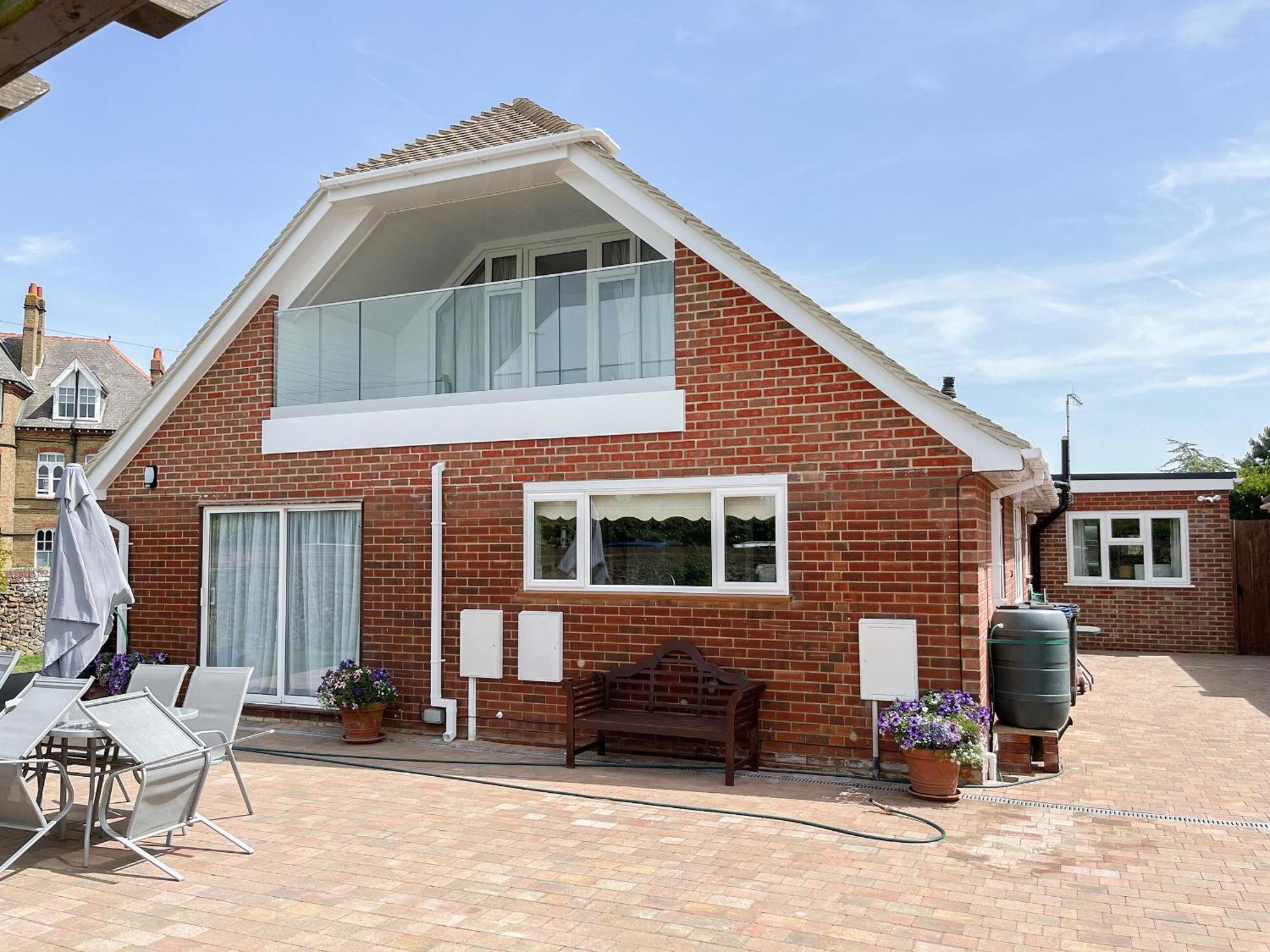 Villa The Fairway Westgate-on-Sea Esterno foto
